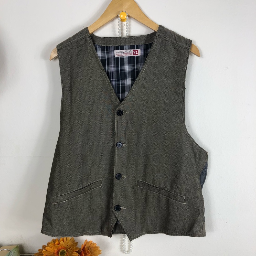 Sovereign Code Men's Vest Size XL